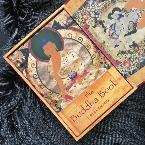 'The Buddha Box' Book + Cards By Lillian Too - Picture 5 of 6